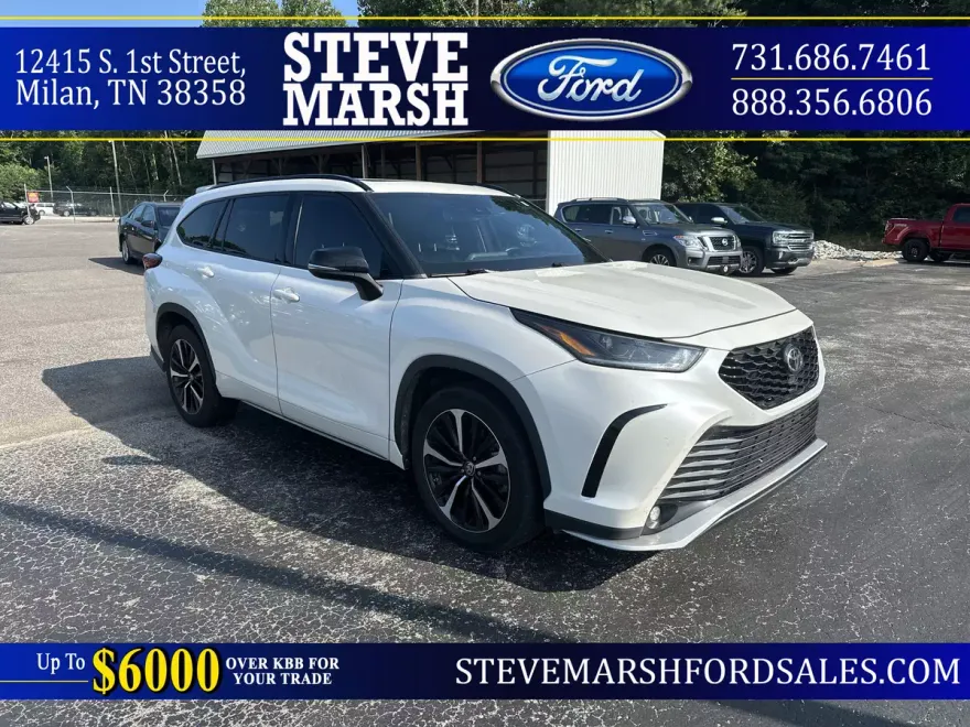 2021 Toyota Highlander XSE photo 1