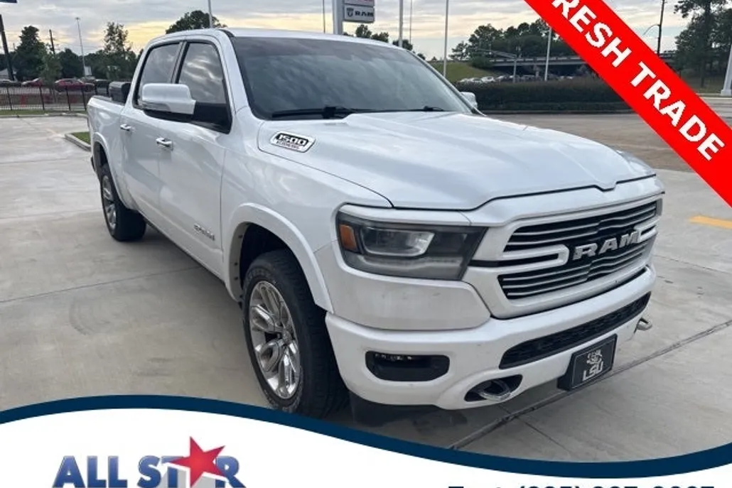 2022 Ram 1500 Laramie photo 1