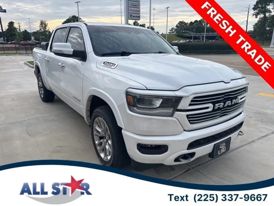 2022 Ram 1500 Laramie photo 1