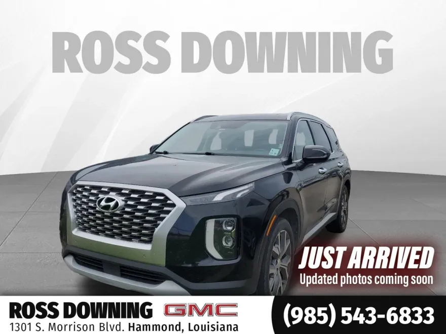 2022 Hyundai Palisade SEL photo 1