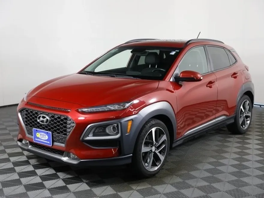 2018 Hyundai Kona Limited photo 1