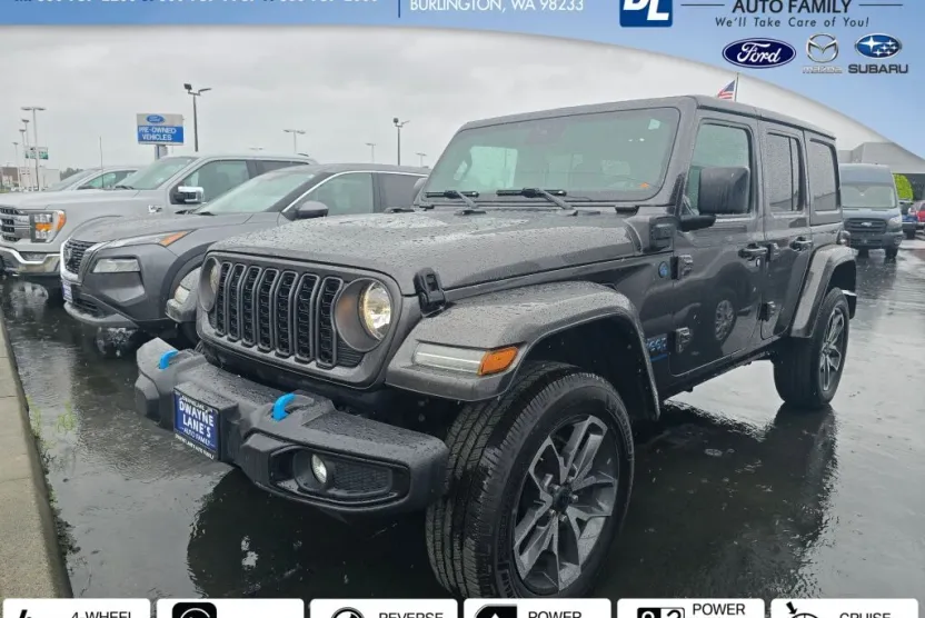 2024 Jeep Wrangler Sport S 4xe photo 1
