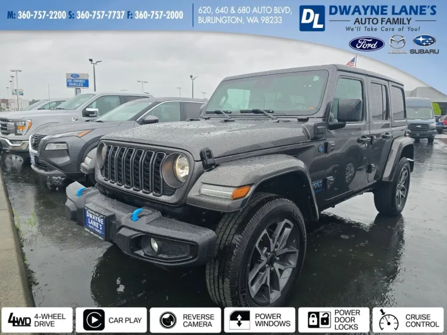 2024 Jeep Wrangler Sport S 4xe photo 1