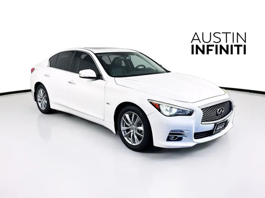 2017 Infiniti Q50 3.0t Premium photo 1
