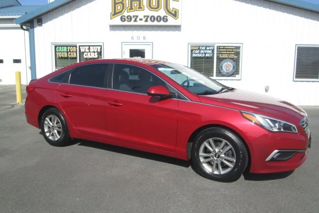 2017 Hyundai Sonata SE Eco photo 1