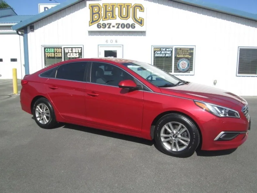 2017 Hyundai Sonata SE Eco photo 1