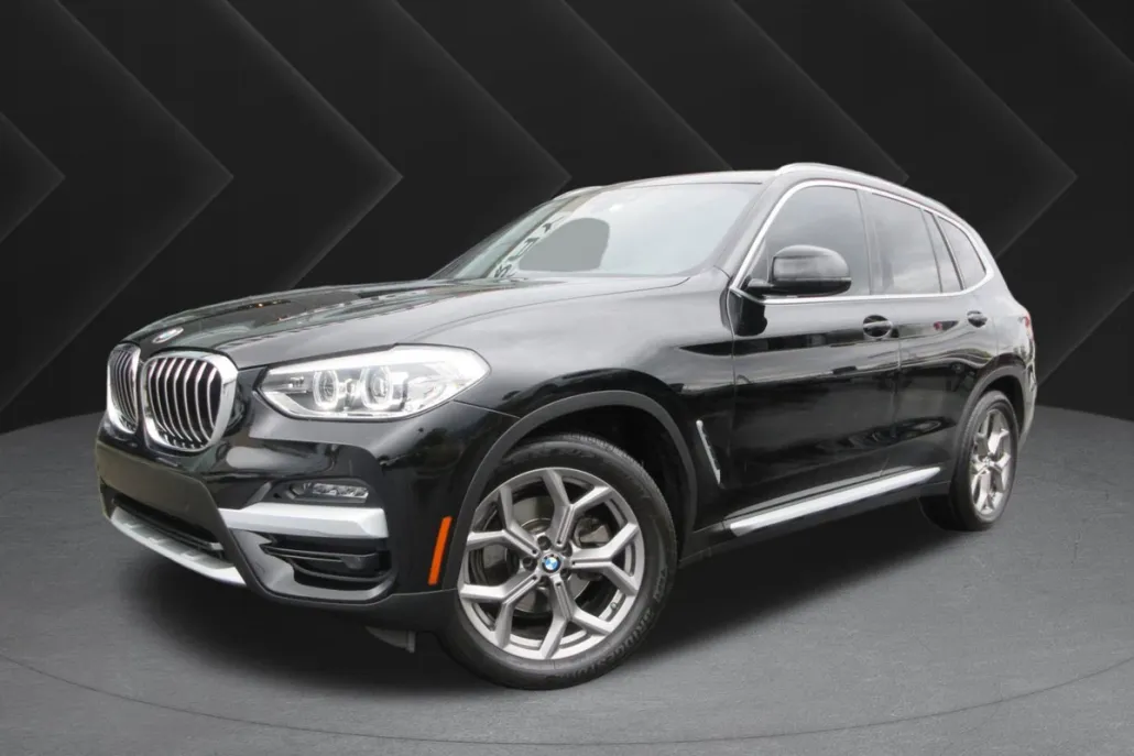 2021 Bmw X3 sDrive30i photo 1