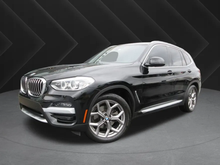 2021 Bmw X3 sDrive30i photo 1