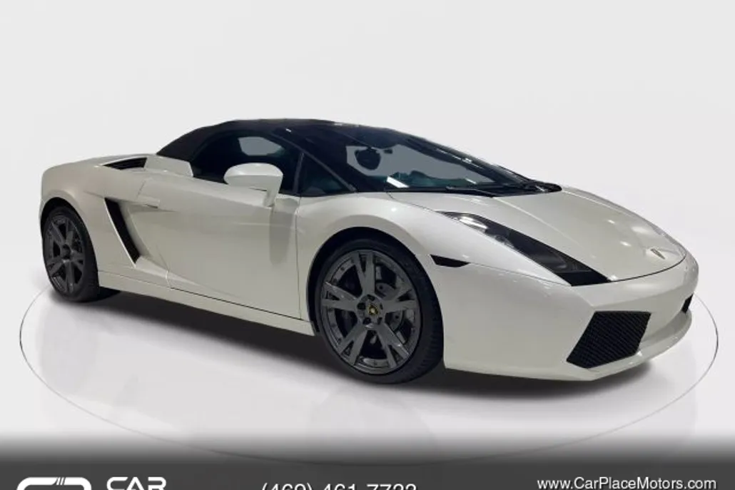 2008 Lamborghini Gallardo Spyder photo 1