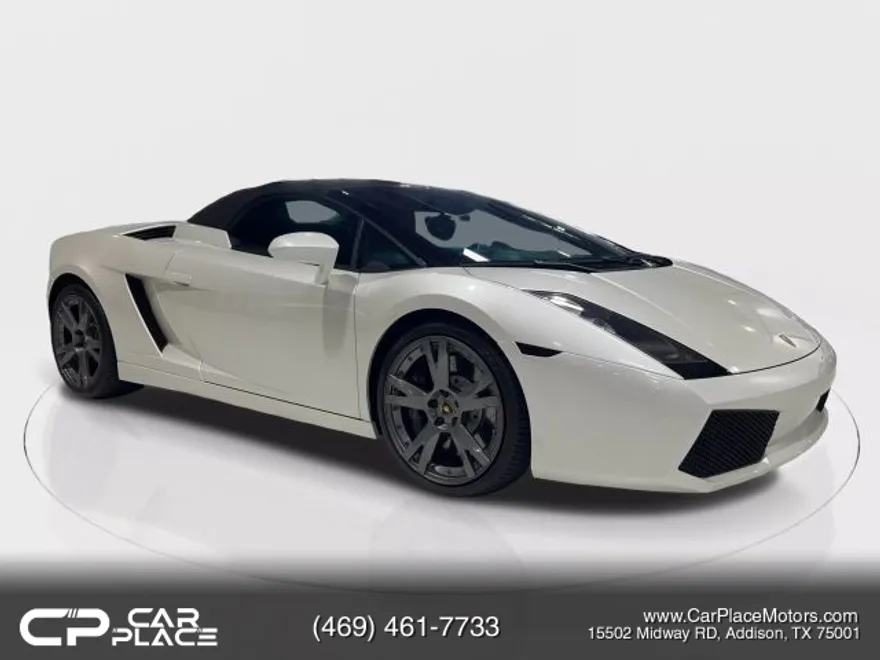 2008 Lamborghini Gallardo Spyder photo 1