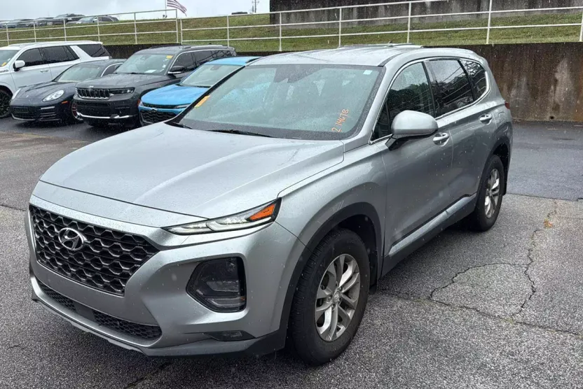 2020 Hyundai Santa Fe SEL photo 1