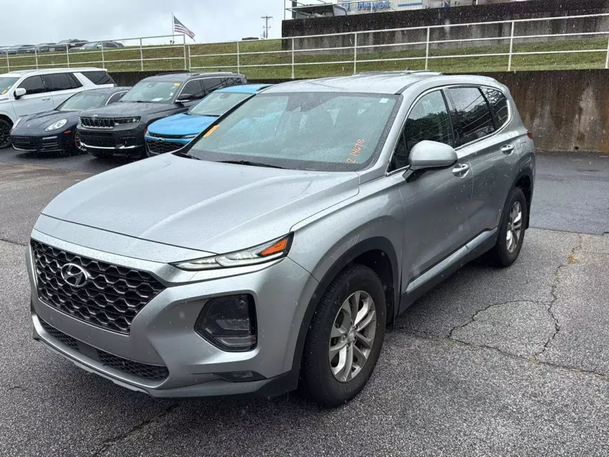 2020 Hyundai Santa Fe SEL photo 1