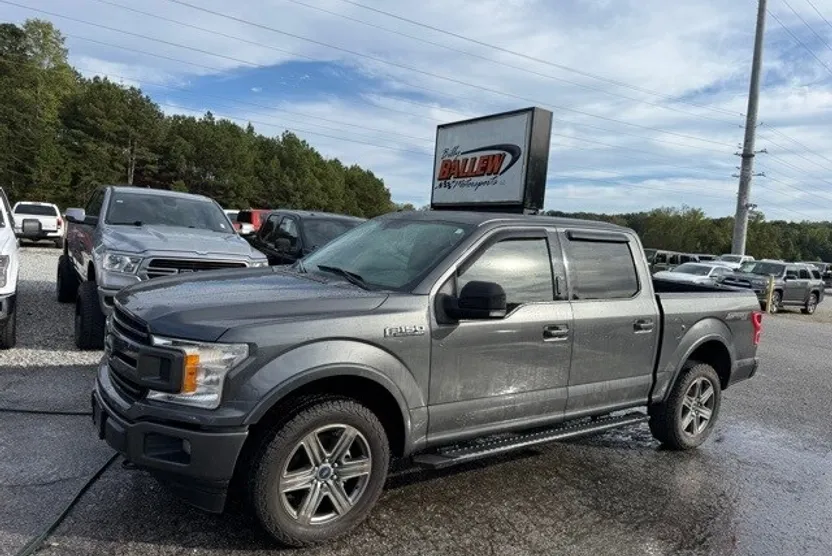 2018 Ford F-150 XLT photo 1