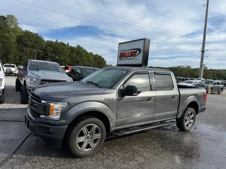 2018 Ford F-150 XLT photo 1