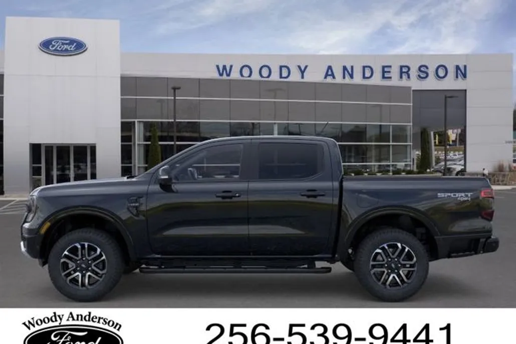 2025 Ford Ranger Lariat photo 1