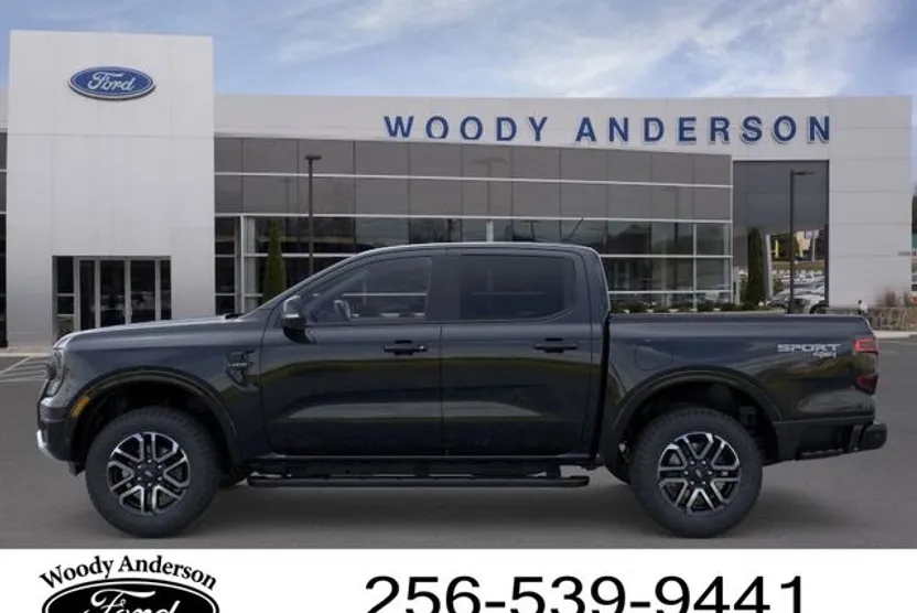 2025 Ford Ranger Lariat photo 1