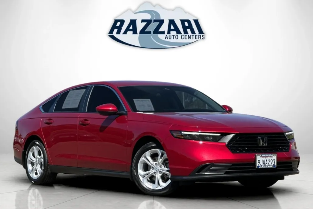 2023 Honda Accord LX photo 1
