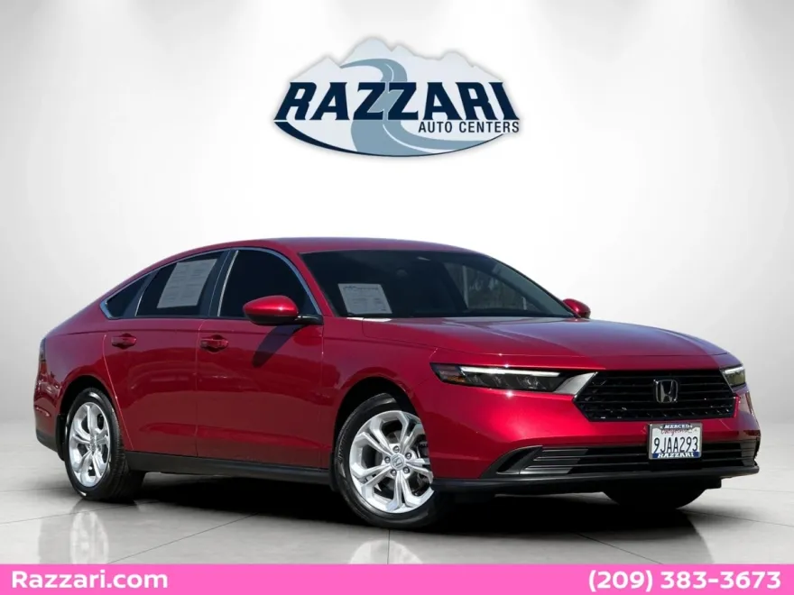 2023 Honda Accord LX photo 1