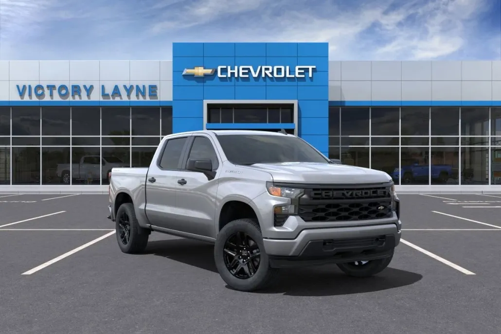 2025 Chevrolet Silverado 1500 Custom photo 1