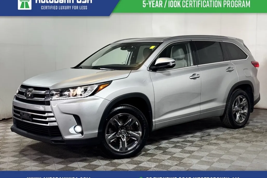 2019 Toyota Highlander Limited Platinum photo 1
