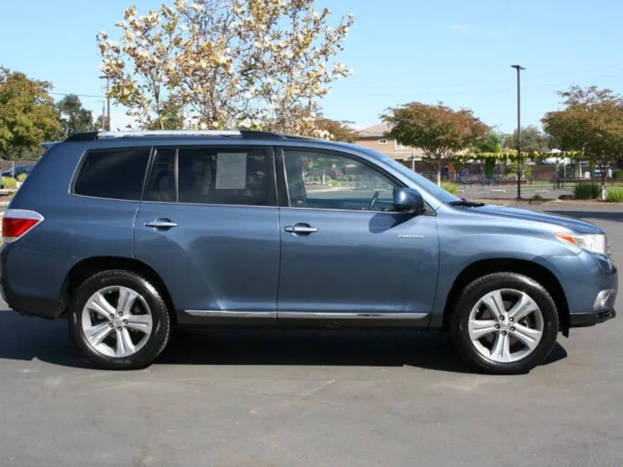 2012 Toyota Highlander Limited photo 1