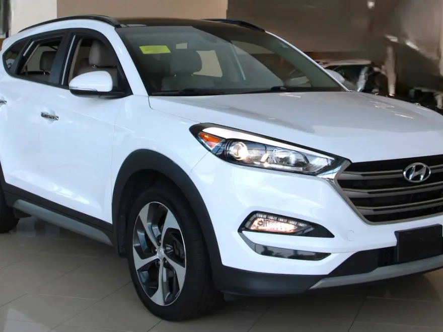 2017 Hyundai Tucson Limited photo 1