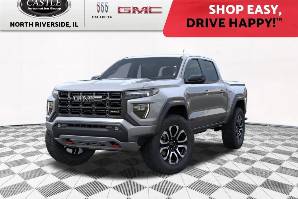 2026 Gmc Canyon AT4 photo 1