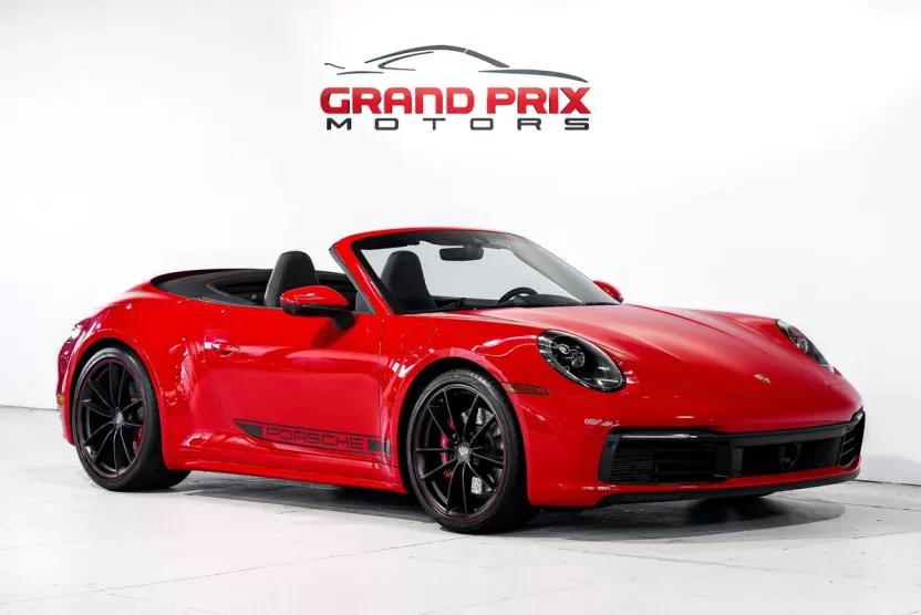 2021 Porsche 911 S Cabriolet photo 1