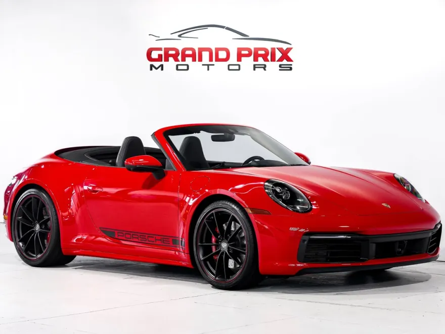 2021 Porsche 911 S Cabriolet photo 1
