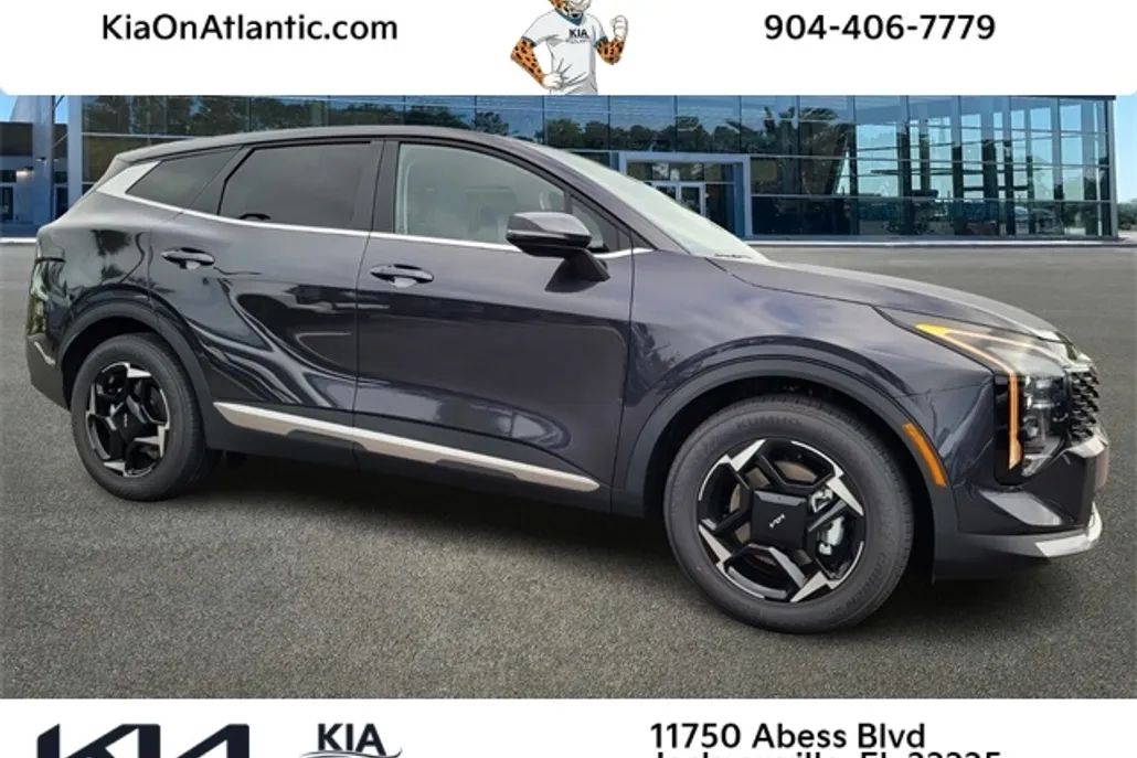 2026 Kia Sportage EX photo 1