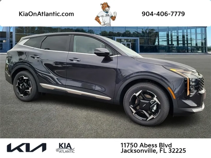 2026 Kia Sportage EX photo 1