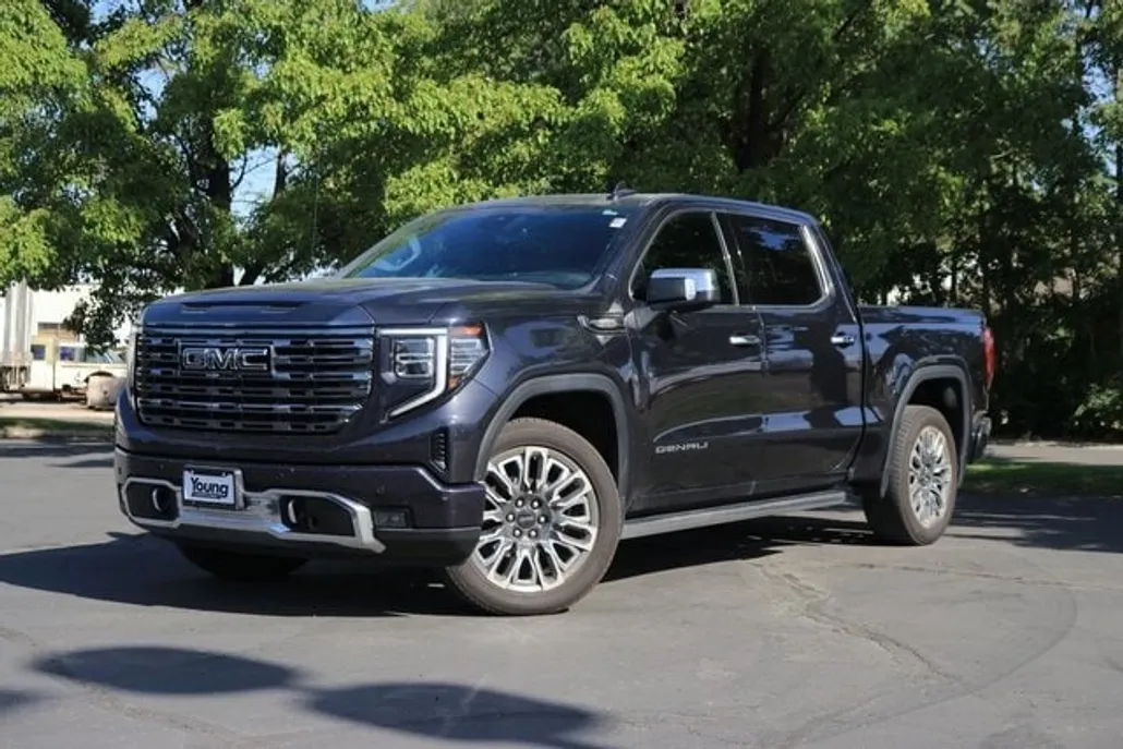 2024 Gmc Sierra 1500 Denali Ultimate photo 1