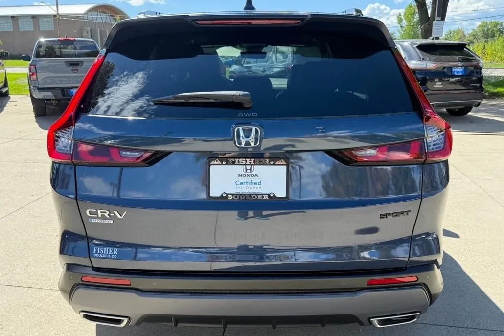 2025 Honda CR-V Hybrid Sport-L photo 1