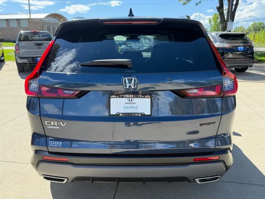 2025 Honda CR-V Hybrid Sport-L photo 1