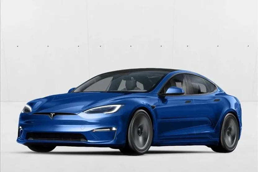 2021 Tesla Model S Plaid photo 1