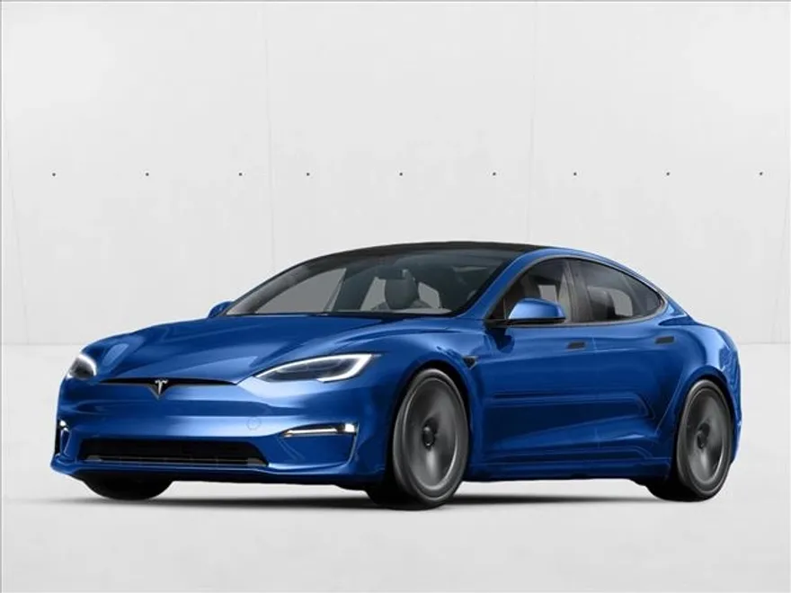 2021 Tesla Model S Plaid photo 1