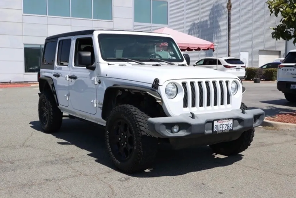2019 Jeep Wrangler Unlimited Sport S photo 1