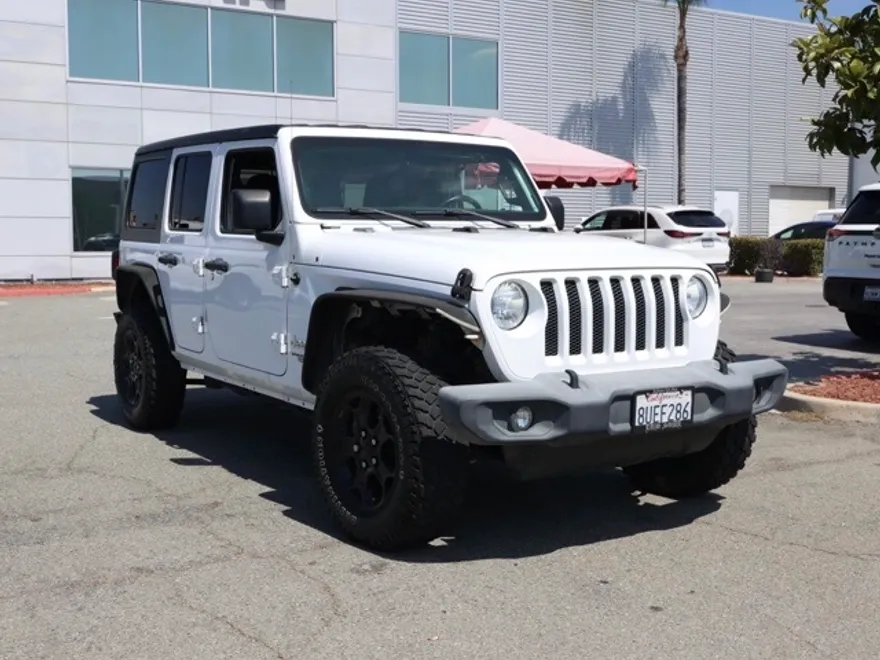 2019 Jeep Wrangler Unlimited Sport S photo 1