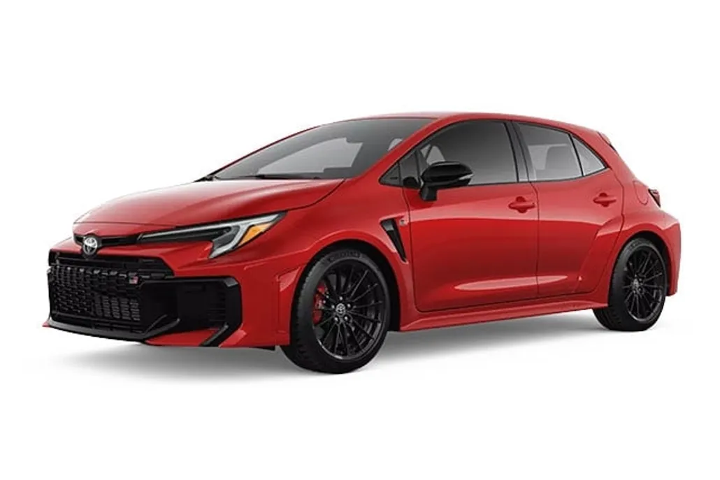 2025 Toyota Corolla GR Premium photo 1