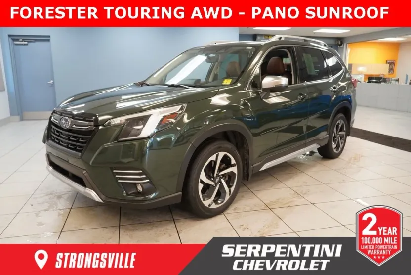 2023 Subaru Forester Touring photo 1