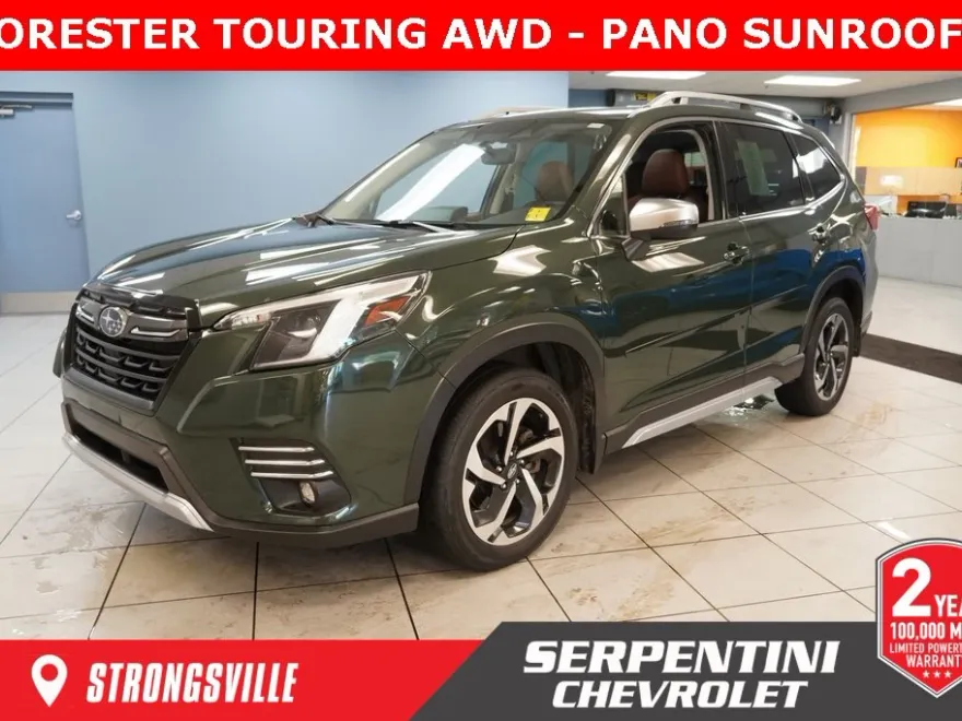 2023 Subaru Forester Touring photo 1