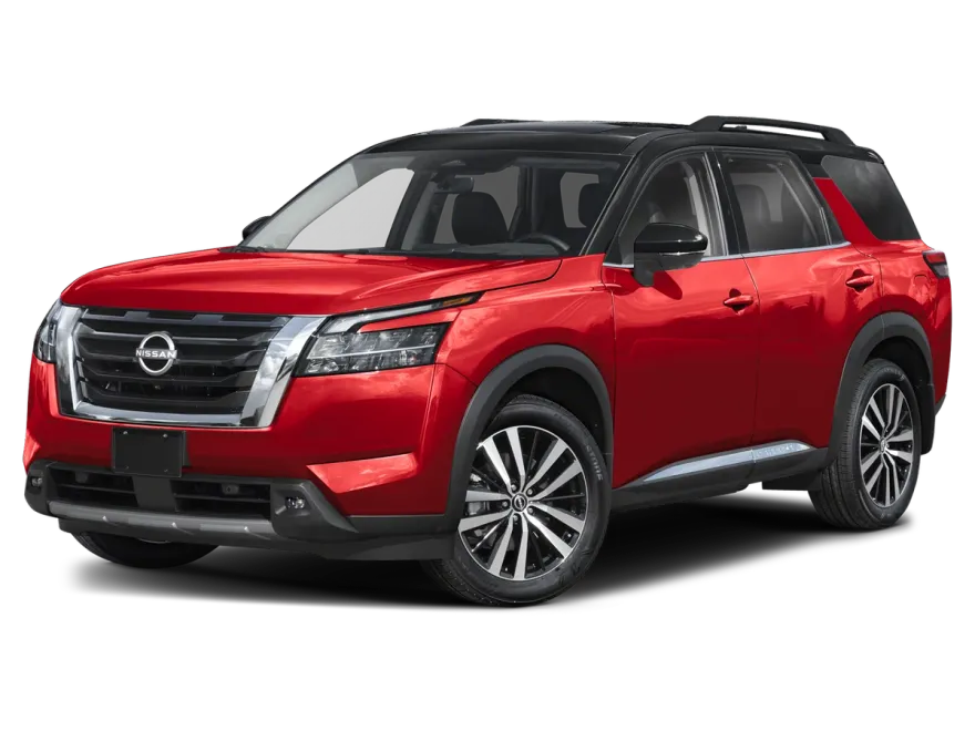 2025 Nissan Pathfinder Platinum photo 1
