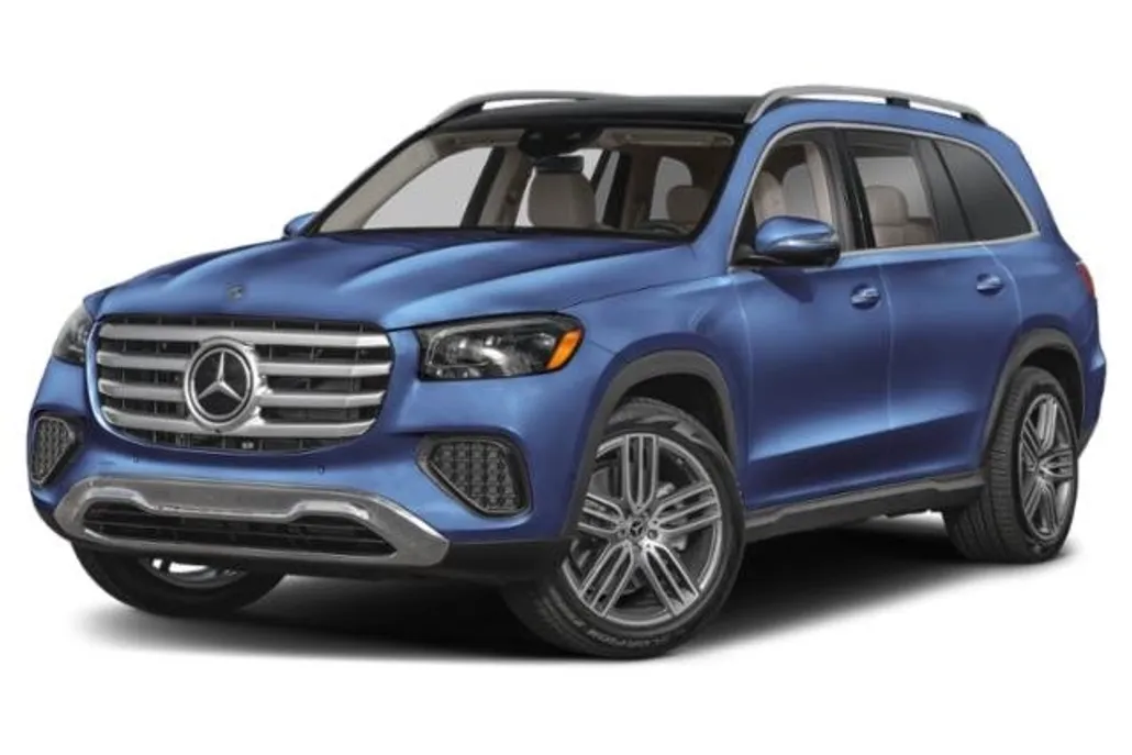 2025 Mercedes Benz GLS 450 4MATIC photo 1