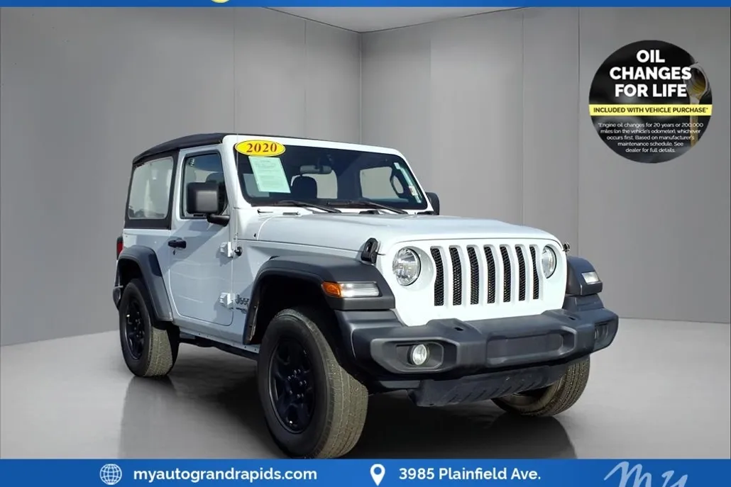 2020 Jeep Wrangler Sport photo 1