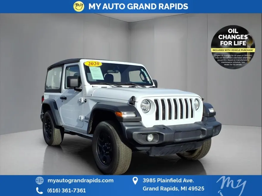 2020 Jeep Wrangler Sport photo 1