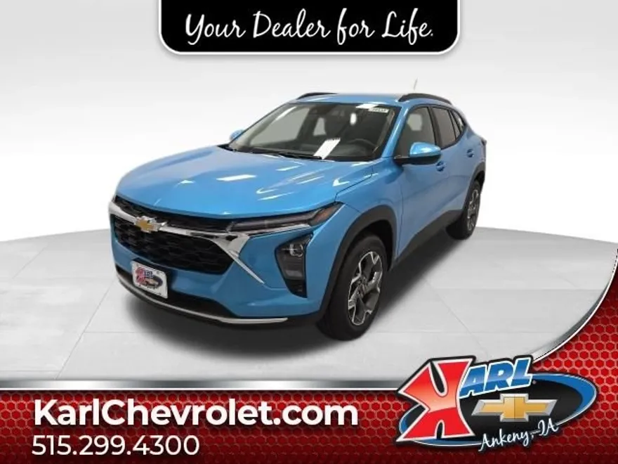 2025 Chevrolet Trax LT photo 1