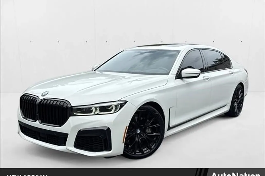 2020 Bmw 740i Sedan photo 1