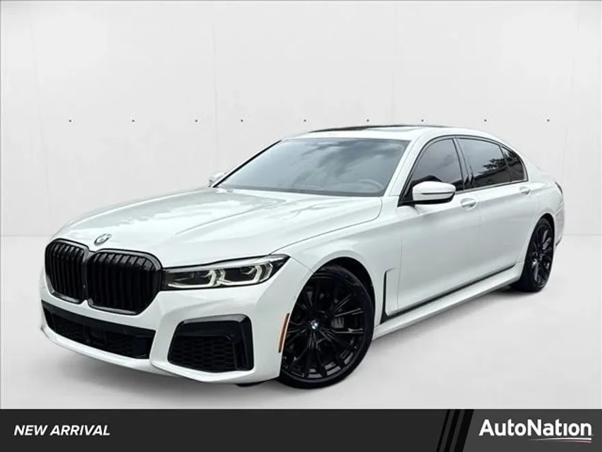 2020 Bmw 740i Sedan photo 1