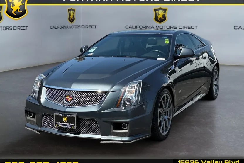 2011 Cadillac CTS V Coupe Performance photo 1