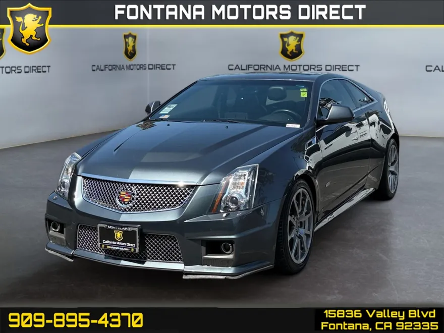 2011 Cadillac CTS V Coupe Performance photo 1
